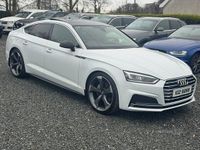 Used Audi A5 S-Line 190 HP (139 kW) 2017 White Coupe