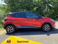 Used Renault Captur GT-Line 90 HP (66 kW) 2019 Red/black SUV
