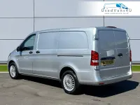 Used Mercedes Vito Premium 163 HP (119 kW) 2024 Silver Van