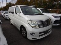Used Nissan Elgrand 2006 White MPV