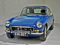 Used MG B GT 139 HP (102 kW) 1974 Others Coupe