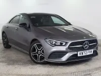 Used Mercedes CLA180 AMG line 2023 Grey Coupe
