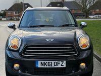 Used Mini Cooper D 2011 Black Hatchback