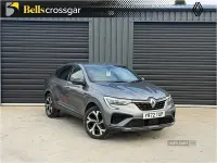 Usado Renault Arkana R.S. 2023 Gris SUV