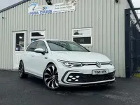 Used VW Golf VII GTD 150 HP (110 kW) 2021 White Hatchback