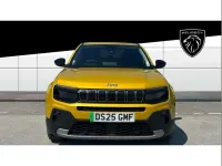 Used Jeep Avenger EV Summit 114 kW (156 HP) 2025 Yellow SUV
