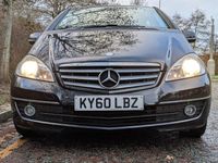 Used Mercedes A160 Elegance 95 HP (69 kW) 2011 Black Hatchback