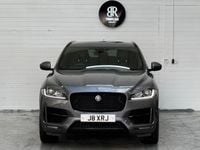 Used Jaguar F-Pace R-Sport 2016 Grey SUV