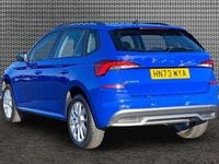 Used Skoda 110 R SE 81 HP (59 kW) 2023 Energy blue Estate