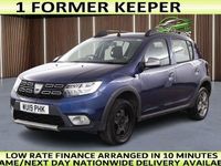 Used Dacia Sandero Essentiel 90 HP (66 kW) 2019 Blue Hatchback