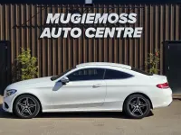 Used Mercedes C250 AMG line 204 HP (150 kW) 2017 White Coupe