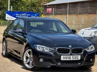 Used BMW 330e M Sport 252 HP (185 kW) 2016 Black Sedan