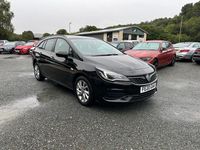 Used Vauxhall Astra Business Edition 122 HP (89 kW) 2020 Black Estate