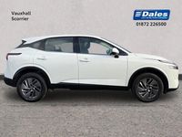 Used Nissan Qashqai Acenta 158 HP (116 kW) 2023 White SUV