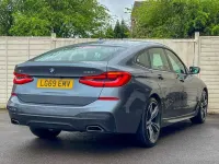 Used BMW 630 M Sport 258 HP (189 kW) 2019 Blue Coupe
