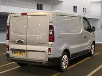 Used Renault Trafic 2017 Silver MPV