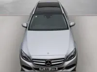 Used Mercedes C200 Premium 2016 Silver Estate