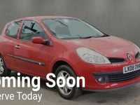 Used Renault Clio II Expression 2008 Red Hatchback