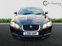 Used Jaguar XF Premium Luxury 380 HP (279 kW) 2011 Black Sedan