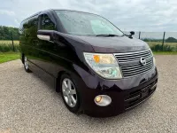 Used Nissan Elgrand 2009 Purple MPV