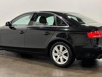 Used Audi A4 136 HP (100 kW) 2011 Black Sedan