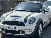 Used Mini Cooper S Coupé 143 HP (105 kW) 2015 White Coupe