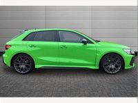 New Audi RS3 Comfort 394 HP (289 kW) 2025 Green Sedan