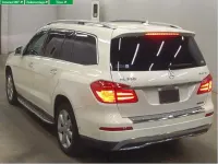 Used Mercedes GL350 Premium 258 HP (189 kW) 2015 White SUV