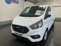 Used Ford Transit Custom Limited 130 HP (95 kW) 2023 White Van