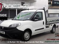 Używany Fiat Doblò 2017 Biały Minivan