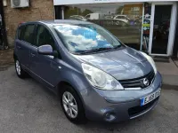 Used Nissan Note Acenta 88 HP (64 kW) 2009 Grey Hatchback