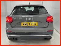 Used Audi Q2 Advanced 150 HP (110 kW) 2017 Grey SUV