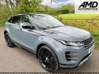 Używany Land Rover Range Rover evoque First Edition 2019 Szary SUV