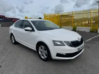 Used Skoda Octavia SE Technology 150 HP (110 kW) 2017 White Hatchback