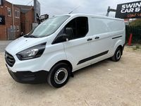 Used Ford Transit Custom 105 HP (77 kW) 2022 White Van