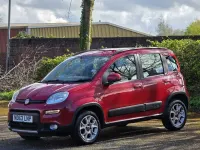 Gebraucht Fiat Panda 75 PS (55 kW) 2013 Rot Kleinwagen