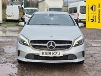 Used Mercedes A180 Sport Edition 122 HP (89 kW) 2018 Silver Hatchback