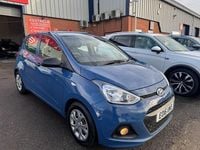 Used Hyundai i10 66 HP (48 kW) 2016 Blue Hatchback