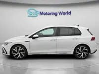 Used VW Golf VIII R-line 150 HP (110 kW) 2023 White Hatchback