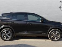 Used Nissan Qashqai N-Connecta 190 HP (139 kW) 2023 Black SUV