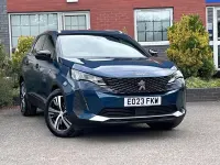 Used Peugeot 3008 Active+ 129 HP (94 kW) 2023 Blue SUV