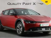 Usado Kia EV6 Air 166 kW (226 HP) 2022 Vermelho SUV