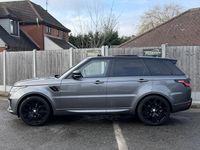 Used Land Rover Range Rover Sport Autobiography Dynamic 300 HP (220 kW) 2018 Grey SUV