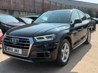 Used Audi Q5 S-Line 2018 Black SUV