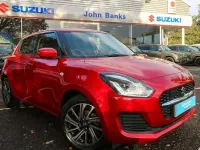 Used Suzuki Swift SZ-L 83 HP (61 kW) 2022 Red Hatchback