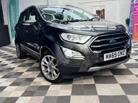 Used Ford Ecosport Titanium 125 HP (91 kW) 2019 Grey SUV
