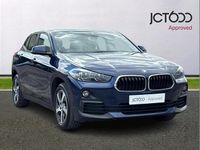 Used BMW X2 Comfort Edition 147 HP (108 kW) 2018 Blue SUV