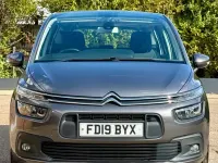 Used Citroën Grand C4 Picasso PureTech 130 HP (95 kW) 2019 Grey MPV