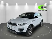 Used Land Rover Range Rover evoque SE 150 HP (110 kW) 2017 White Estate