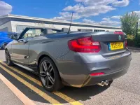 Used BMW 220 M Sport 2015 Grey Cabriolet